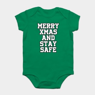 Merry Xmas Baby Bodysuit